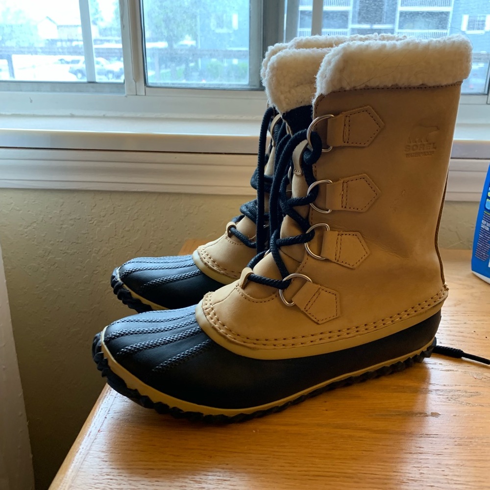 Sorry boots